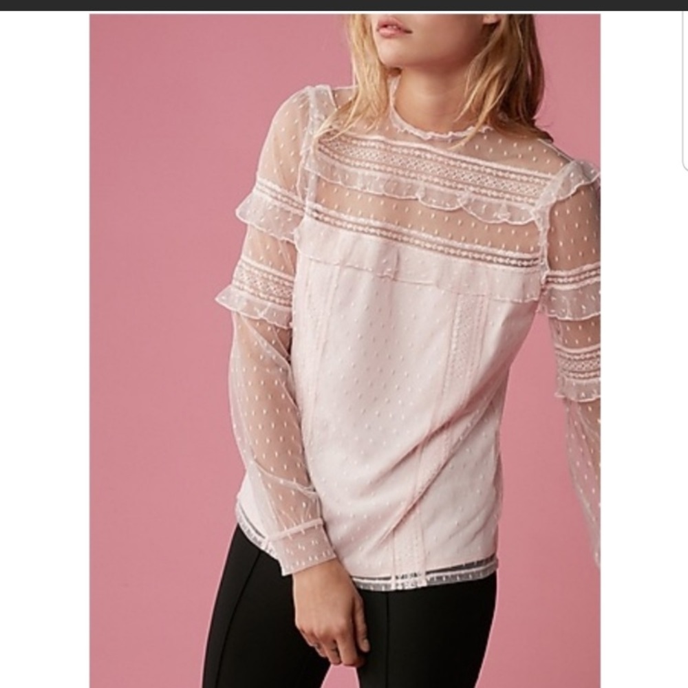 Express Lace Top